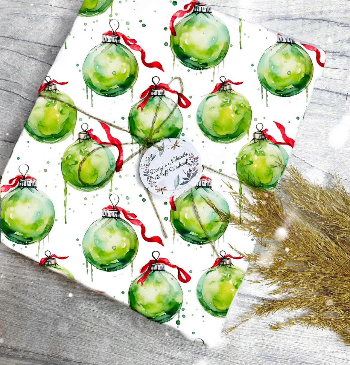 Weihnachtskugel Winterzeit Aktuelle Vorbestellung